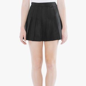 Black Tennis Skirt